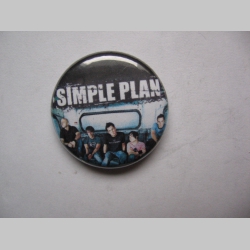 Simple Plan, odznak 25mm
